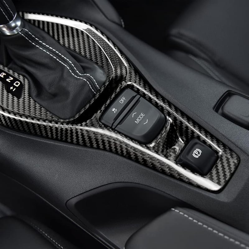 KUNGKIC Szénszálas Kapcsolópanel Borítás Chevrolet Camaro 2016-2021