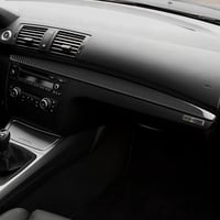 KUNGKIC Szénszálas Műszerfal Dekorcsík BMW 1-es E81 E82 E87 E88 Fekete 2