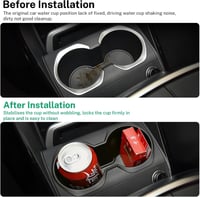 KUNGKIC TPE Pohártartó BMW X1 U11 2023-2024 Kapcsolópanel Italtartó Belső Kiegészítő Autóba Testre Szabott Dizájn 3