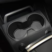 KUNGKIC TPE Pohártartó BMW X1 U11 2023-2024 Kapcsolópanel Italtartó Belső Kiegészítő Autóba Testre Szabott Dizájn 5