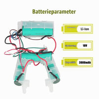 Náhradný akumulátor KUNLUN 18V 3000mAh pre Electrolux AEG sériu CX7 - 140055192540 CX7-2-45AN CX7-2-35RM AG18 Plus AG3011 AG3012 AG3013 AG3014G 2