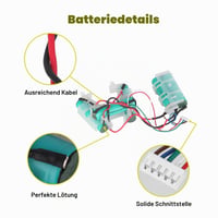 Náhradný akumulátor KUNLUN 18V 3000mAh pre Electrolux AEG sériu CX7 - 140055192540 CX7-2-45AN CX7-2-35RM AG18 Plus AG3011 AG3012 AG3013 AG3014G 3