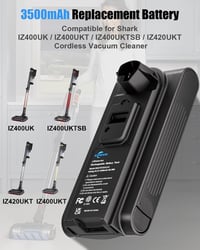 KUNLUN V8 csereakkumulátor Dyson V8 / SV10 porszívóhoz - 4500 mAh, 21.6V 2