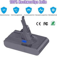 Baterie Li-ion KUNLUN 3500 mAh 25,2V pentru înlocuire aspirator Shark IZ400UK IZ400UKT IZ400UKTSB IZ420UKT XBATR725SL XBATR725SLEU 3