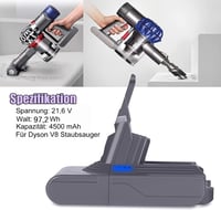 Baterie Li-ion KUNLUN 3500 mAh 25,2V pentru înlocuire aspirator Shark IZ400UK IZ400UKT IZ400UKTSB IZ420UKT XBATR725SL XBATR725SLEU 7