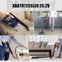KUNLUN V8 csereakkumulátor Dyson V8 / SV10 porszívóhoz - 4500 mAh, 21.6V 8
