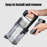 KUNLUN V8 csereakkumulátor Dyson V8 / SV10 porszívóhoz - 4500 mAh, 21.6V 7