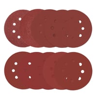 KUNMOY 125mm Velcro Csiszolópapír Szett 100db Excentercsiszolóhoz 8 Lyukas 1