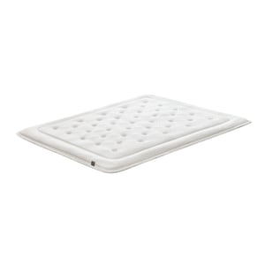 Topper pentru saltea KUO Dream Topper Visco din spumă cu memorie, grosime 4 cm, 105x190 cm, topper pentru îmbunătățirea calității somnului