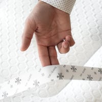 KUO Dream Topper Visco viskoelastický chránič matraca 4 cm hrubý 105x190 cm topper na zlepšenie kvality spánku 4