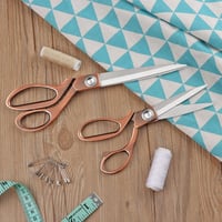 KUONIIY Professzionális Varrócsolyó Szett 20cm+26cm Rozsdamentes Acél 7