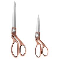 KUONIIY set krojačkih škara od nehrđajućeg čelika, 20 cm + 26 cm (2 kom) 1