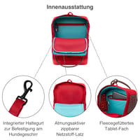 Batoh na prenášanie psa Kurgo Nomad Carrier – modrý 2