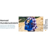 Batoh na prenášanie psa Kurgo Nomad Carrier – modrý 7