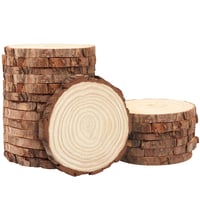 Kurtzy prirodni drveni kolutovi, promjer 12-14 cm, debljina 10 mm - 20 komada 1