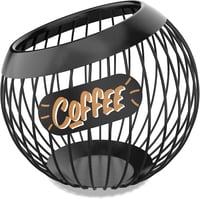 KUSOVILI Kávékapszula Tartó - K-Cup és Espresso Szerveződoboz Pulthoz 1