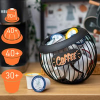 KUSOVILI Kávékapszula Tartó - K-Cup és Espresso Szerveződoboz Pulthoz 3