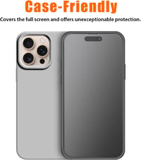 Kuteja iPhone 16 Pro Max matt edzett üveg képernyővédő 2db 9H keménység 8