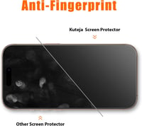 Kuteja iPhone 16 Pro Max matt edzett üveg képernyővédő 2db 9H keménység 5