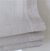 Polopriehľadná rímska roleta Kutti Brondby v taupe farbe, 100 x 145 cm na okno 3