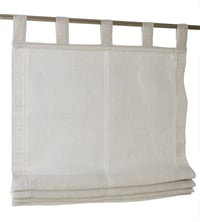 Polopriehľadná rímska roleta Kutti Brondby v taupe farbe, 100 x 145 cm na okno 2
