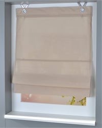 Kutti Kessy Bessy rimska zavjesa 60x140 cm, prirodna boja, rolo zavjesa za prozor 2