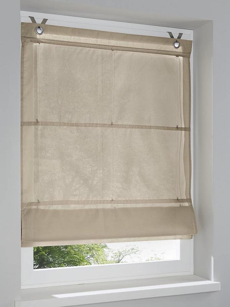 Kutti Kessy Bessy rimska zavjesa 60x140 cm, prirodna boja, rolo zavjesa za prozor
