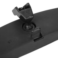 Oglindă retrovizoare interioară Kuuleyn cu carcasă ABS, cod 814842, pentru modelele Peugeot 107, 206, 106, oglindă auto cu montare pe parbriz 8