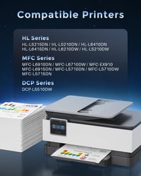 Kuva TN3600 Toner Brother HL-L5215DN HL-L6210DW MFC-L5715DN nyomtatóhoz 2