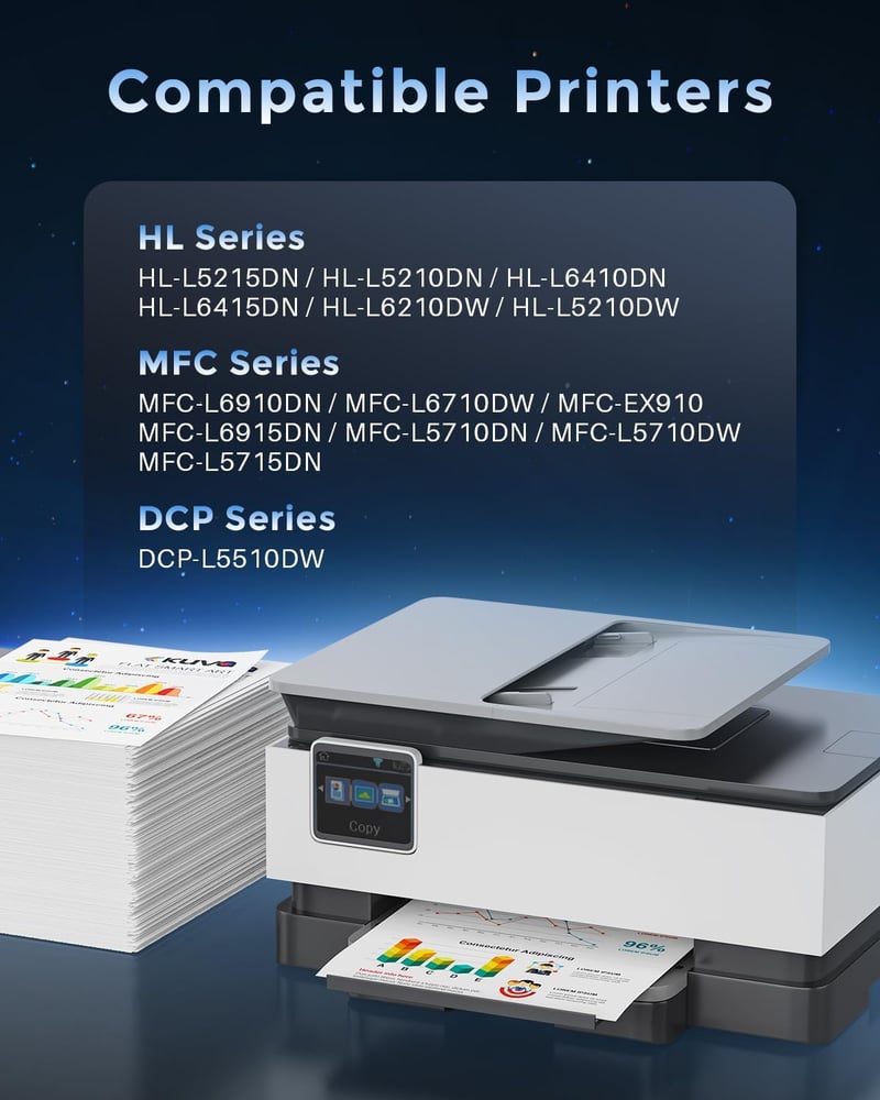 Kuva TN3600 Toner Brother HL-L5215DN HL-L6210DW MFC-L5715DN nyomtatóhoz