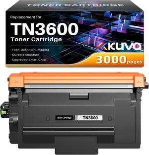 Kuva TN3600 kompatibilni toner za Brother pisače - crni