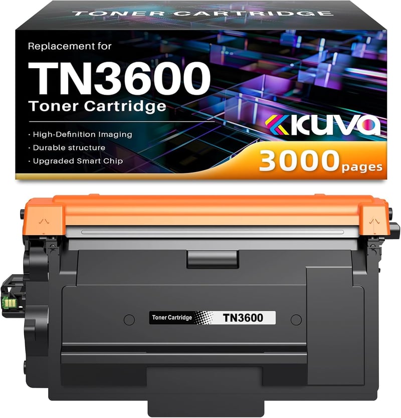 Kuva TN3600 Toner Brother HL-L5215DN HL-L6210DW MFC-L5715DN nyomtatóhoz