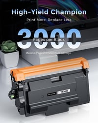 Kuva TN3600 Toner Brother HL-L5215DN HL-L6210DW MFC-L5715DN nyomtatóhoz 3