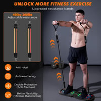 KUYOU 10 az 1-ben Fekvőtámasz Tábla Készlet Otthoni Edzéshez Fitnessgeräte 4