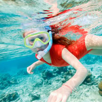 KUYOU Gyerek Snorkel Szett 180° Panoráma Maszk Búvárkodáshoz Fiúknak Lányoknak 8