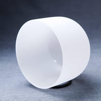 KVKA 432Hz Kristály Éneklő Tál 28cm D Hang Chakra Meditáció Jógához 3