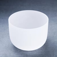 KVKA 432Hz Kristály Éneklő Tál 28cm D Hang Chakra Meditáció Jógához 4