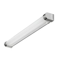 LED svietidlo nad zrkadlo Kwazar do kúpeľne s vypínačom, 15 W, 1500 lm, IP44, neutrálne biele svetlo, chróm, 230 V 1