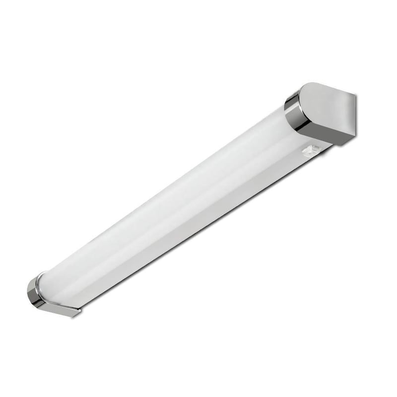 LED svietidlo nad zrkadlo Kwazar do kúpeľne s vypínačom, 15 W, 1500 lm, IP44, neutrálne biele svetlo, chróm, 230 V