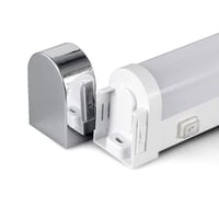 LED svietidlo nad zrkadlo Kwazar do kúpeľne s vypínačom, 15 W, 1500 lm, IP44, neutrálne biele svetlo, chróm, 230 V 8