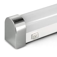 LED svietidlo nad zrkadlo Kwazar do kúpeľne s vypínačom, 15 W, 1500 lm, IP44, neutrálne biele svetlo, chróm, 230 V 6