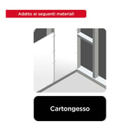kwb Gipszkartón Csavar 3.9x25mm PH2 350db Fekete Foszfátozott Finom Menet 6