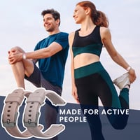 kwmobile 2x náhradný silikónový remienok pre inteligentné hodinky a fitness náramky Shang Wing L2 - sada remienkov z TPU - levanduľová a staroružová 3