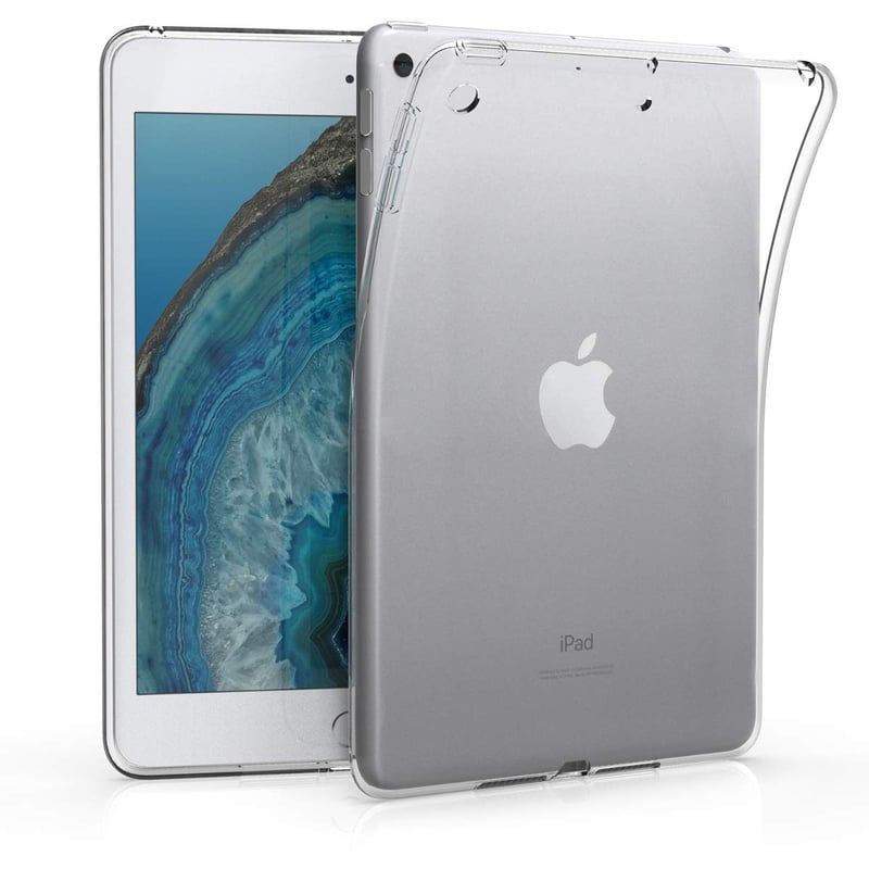 kwmobile Apple iPad Mini 5 (2019) prozirna TPU silikonska maska - meka zaštitna maska za tablet - prozirna