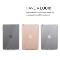 kwmobile Apple iPad Mini 5 (2019) prozirna TPU silikonska maska - meka zaštitna maska za tablet - prozirna 4