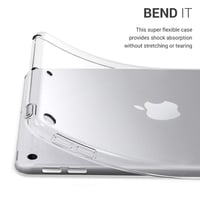 kwmobile Apple iPad Mini 5 (2019) prozirna TPU silikonska maska - meka zaštitna maska za tablet - prozirna 3