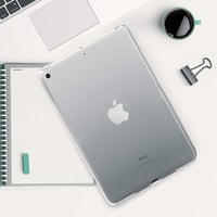 kwmobile Apple iPad Mini 5 (2019) prozirna TPU silikonska maska - meka zaštitna maska za tablet - prozirna 2