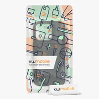 Kryt na Apple iPhone 15 Pro kwmobile s priehradkou na karty – TPU ochranný kryt s podporou bezdrôtového nabíjania – tmavozelený 7
