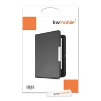 Flip puzdro kwmobile pre čítačku e-kníh Tolino Shine 2 HD, umelá koža – čierne 7