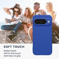 kwmobile Google Pixel 10 szilikon tok - Baltic Blue 4
